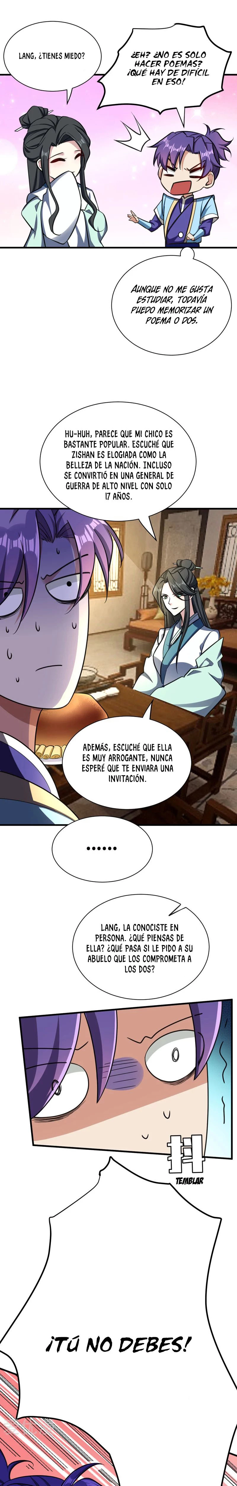 Rise Of The Demon King capítulo 89, página 3
