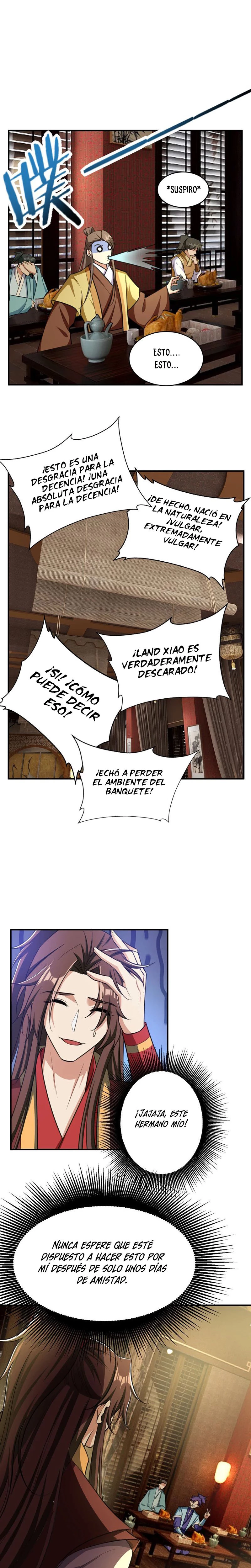 Rise Of The Demon King capítulo 90, página 12