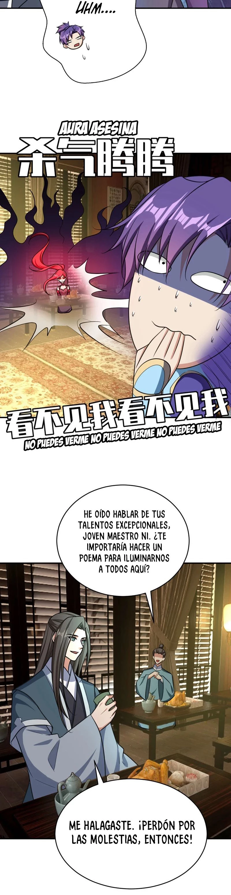 Rise Of The Demon King capítulo 91, página 5