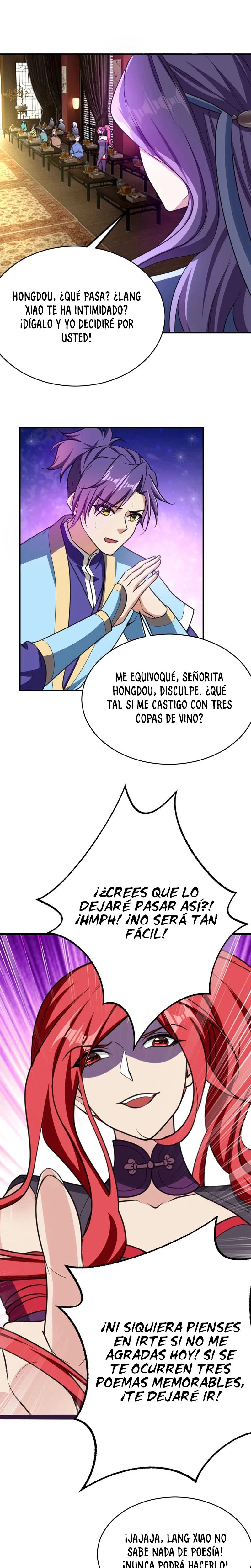 Rise Of The Demon King capítulo 91, página 6