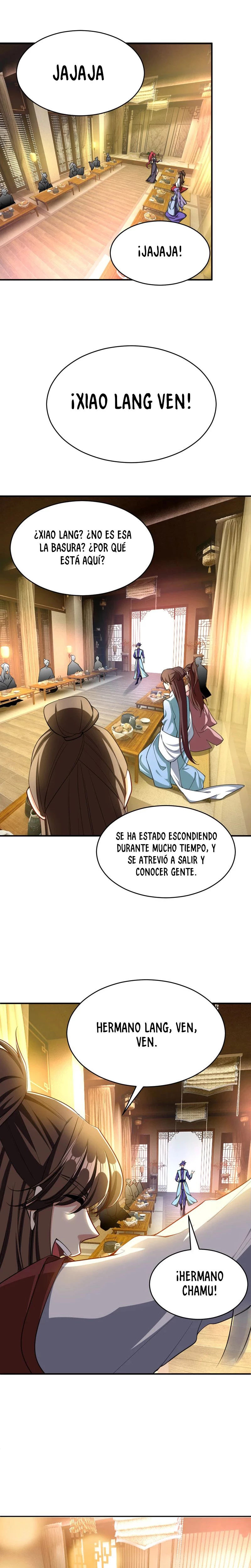 Rise Of The Demon King capítulo 98, página 9