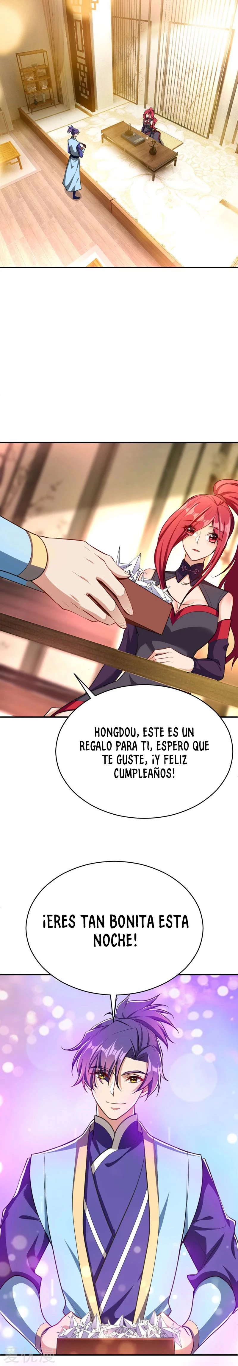 Rise Of The Demon King capítulo 98, página 10