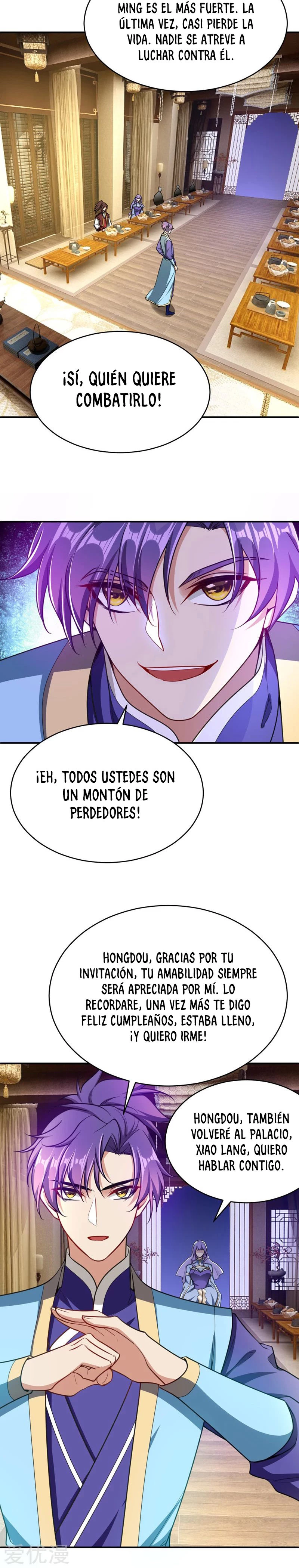 Rise Of The Demon King capítulo 99, página 4