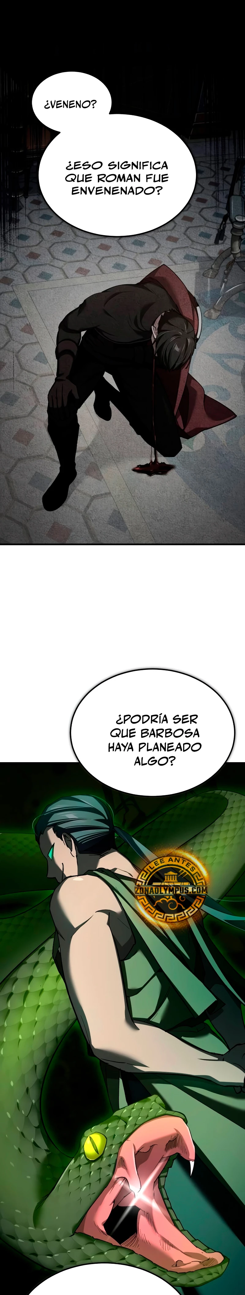 Roman Dmitry capítulo 132, página 3