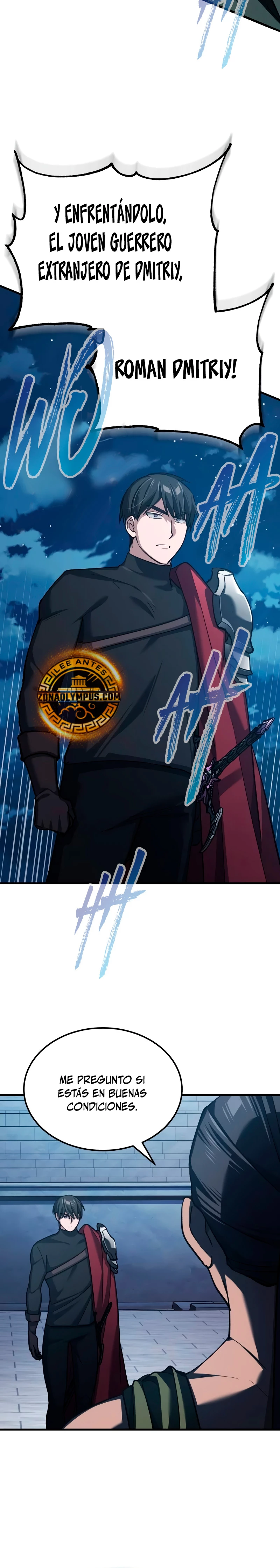 Roman Dmitry capítulo 132, página 10