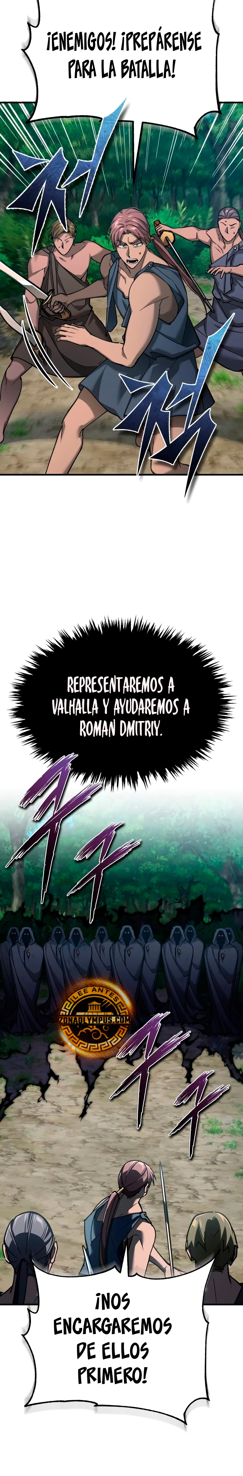 Roman Dmitry capítulo 133, página 34
