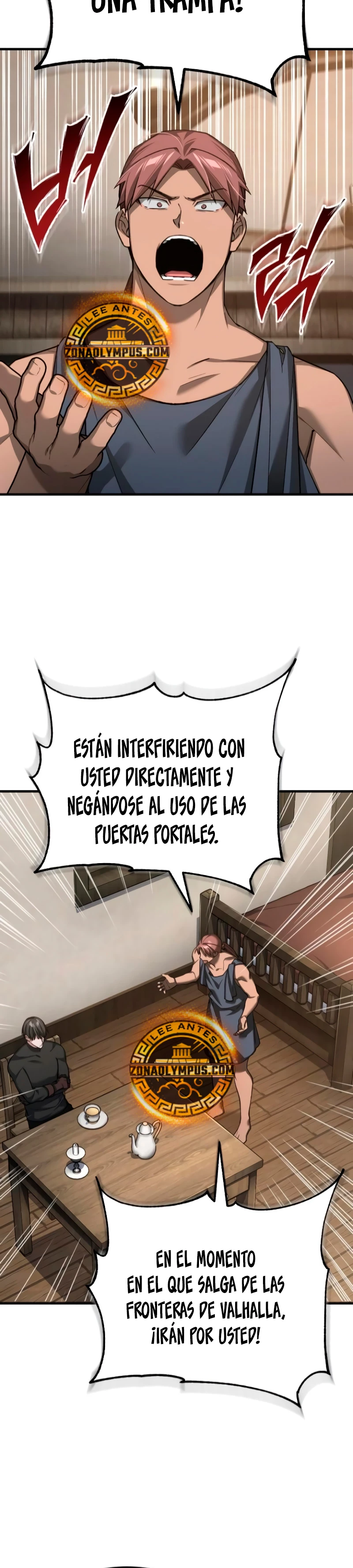 Roman Dmitry capítulo 135, página 11