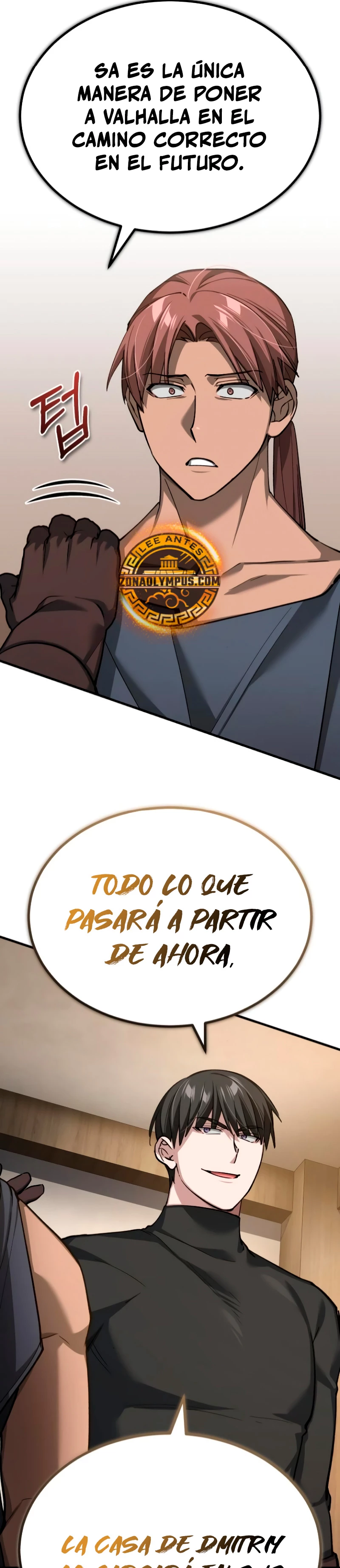 Roman Dmitry capítulo 135, página 18