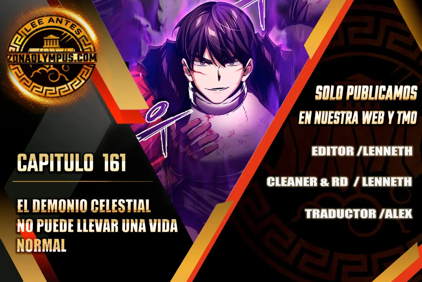 Roman Dmitry capítulo 161, página 1
