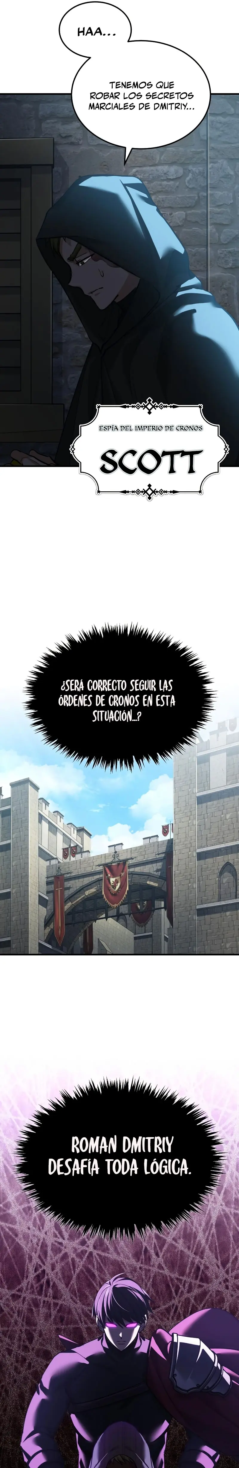Roman Dmitry capítulo 166, página 27