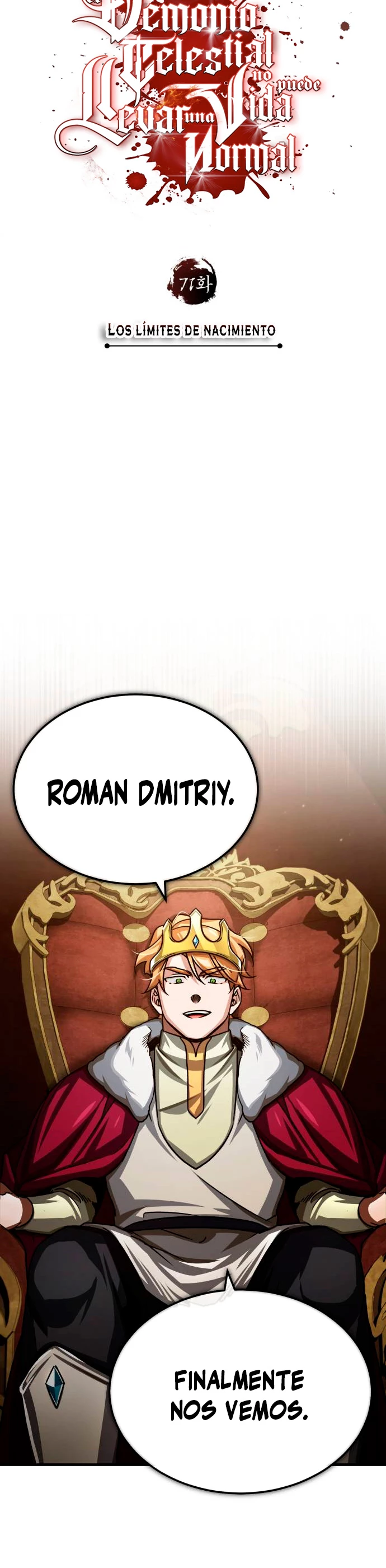 Roman Dmitry capítulo 71, página 35