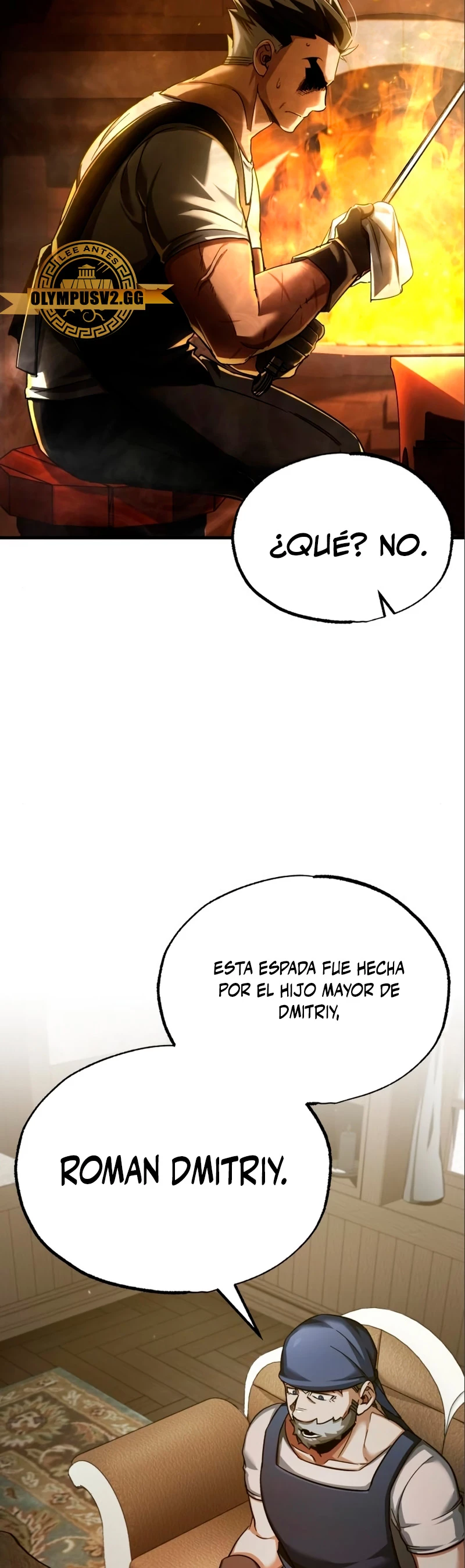 Roman Dmitry capítulo 88, página 57