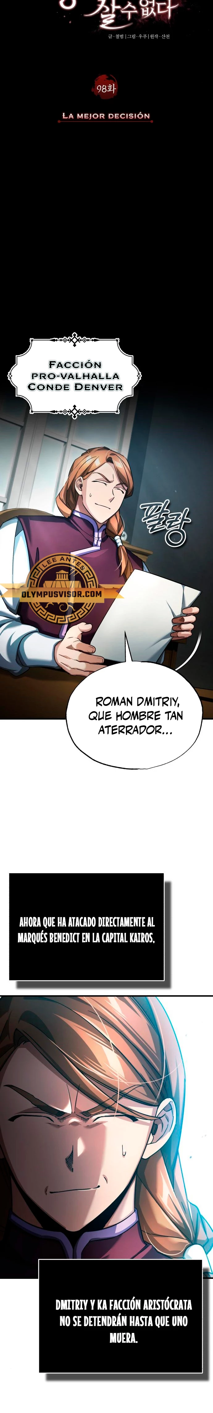 Roman Dmitry capítulo 98, página 11