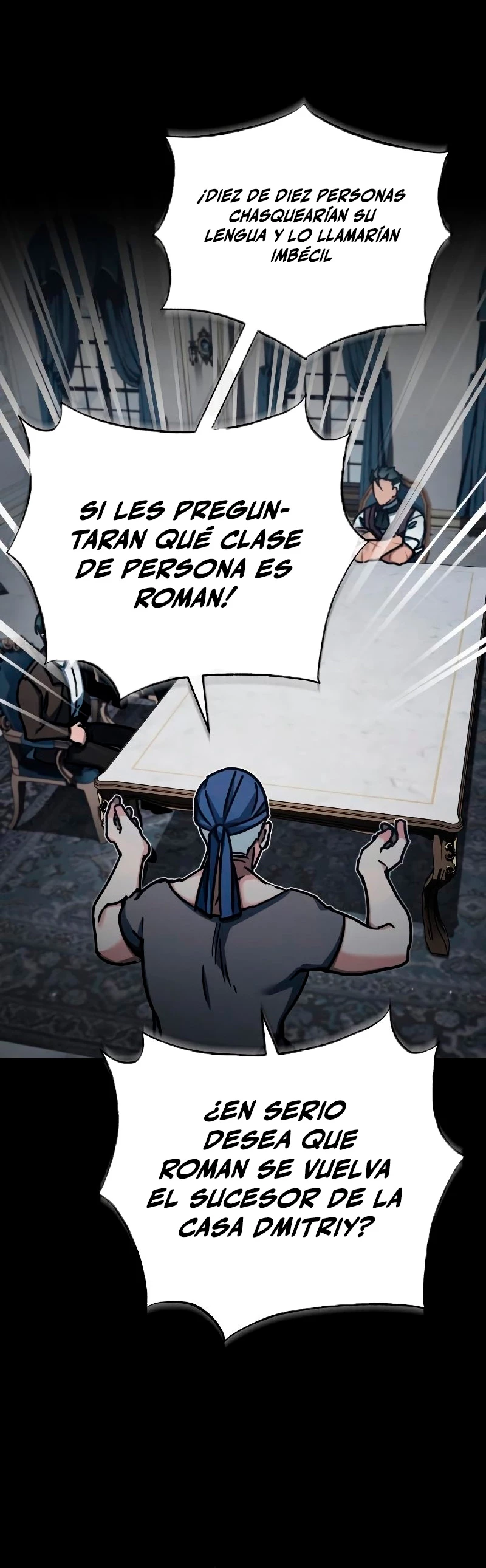 Roman Dmitry capítulo 48, página 31