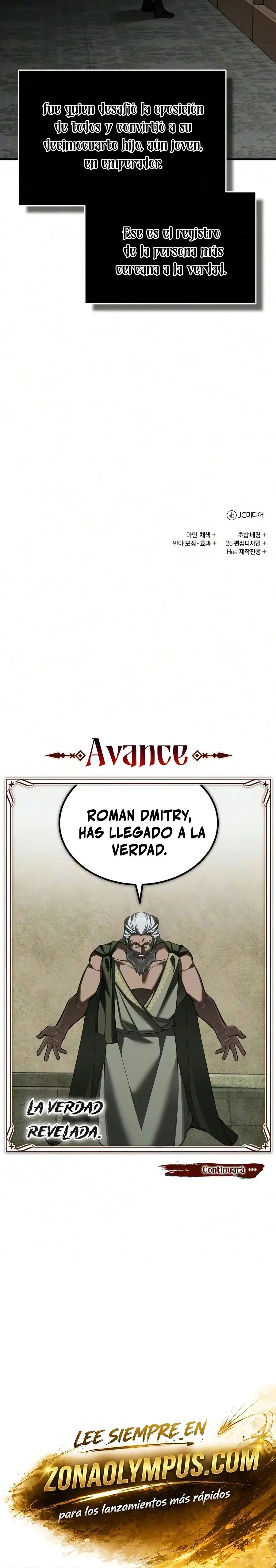 Roman Dmitry capítulo 208, página 33
