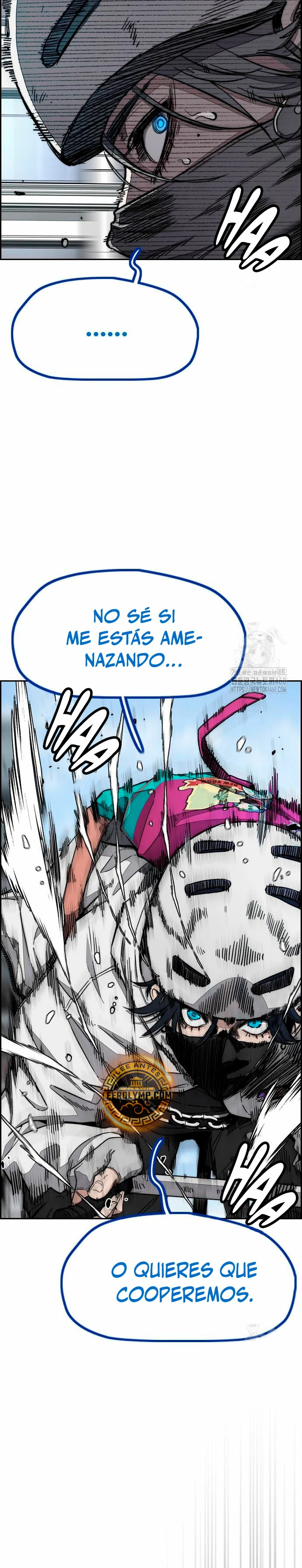 RompeVientos capítulo 514, página 8