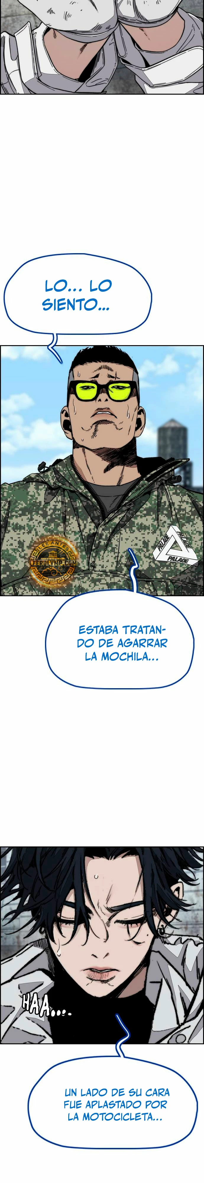 RompeVientos capítulo 514, página 28