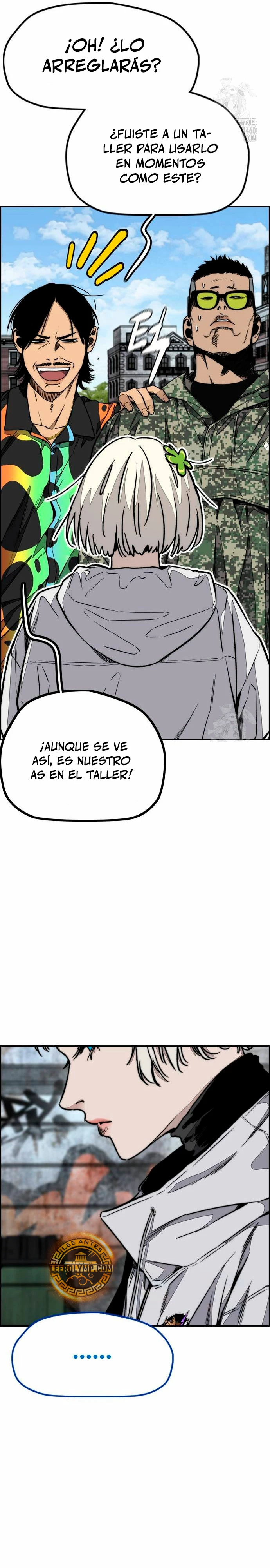 RompeVientos capítulo 514, página 31
