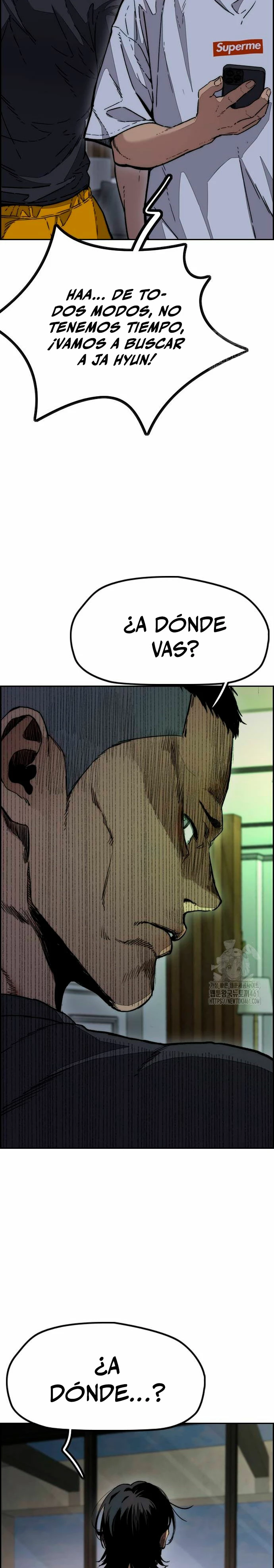 RompeVientos capítulo 515, página 19