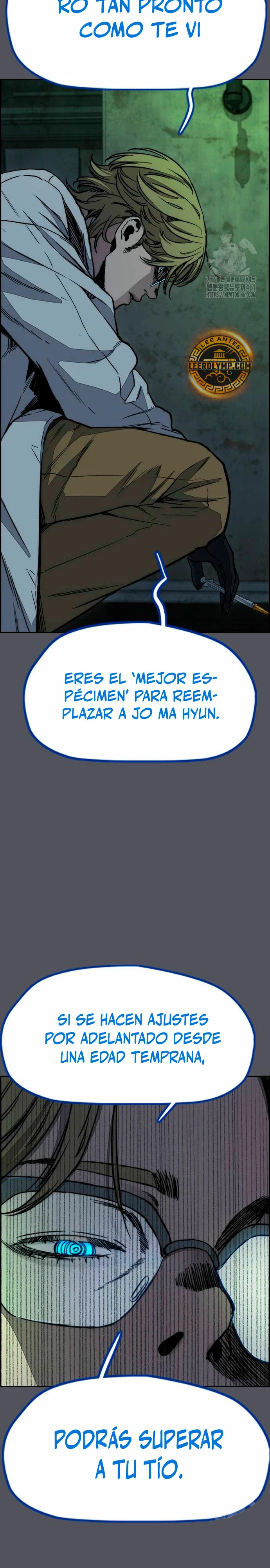 RompeVientos capítulo 515, página 38