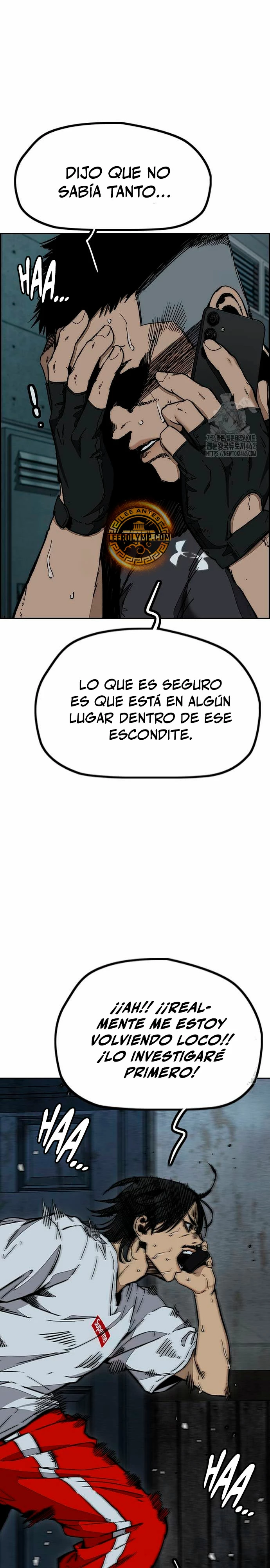 RompeVientos capítulo 516, página 17