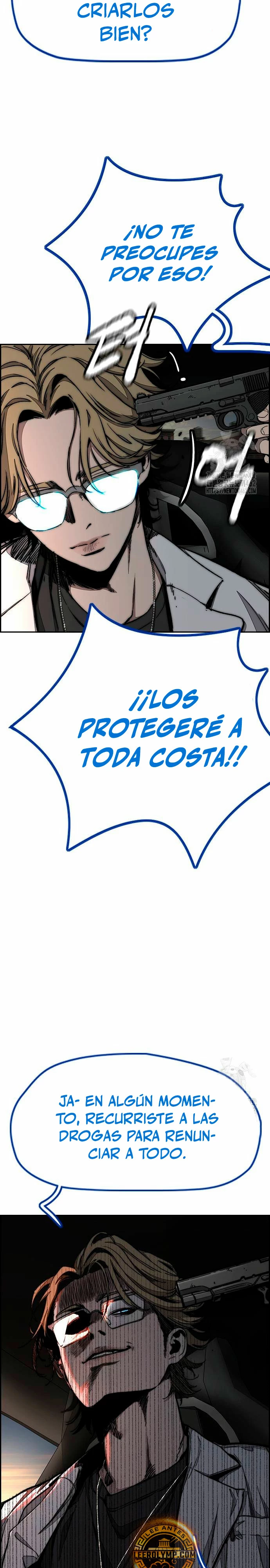 RompeVientos capítulo 517, página 32