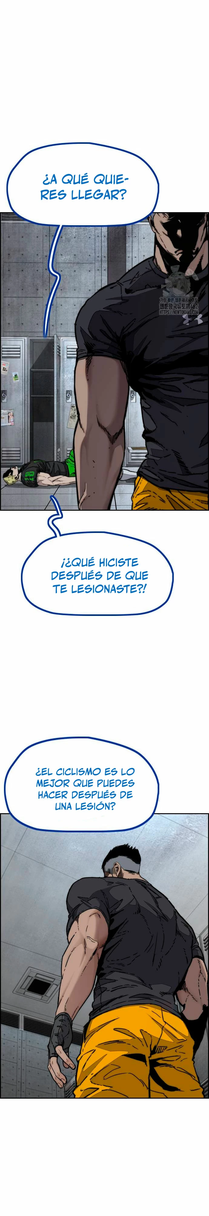 RompeVientos capítulo 518, página 31