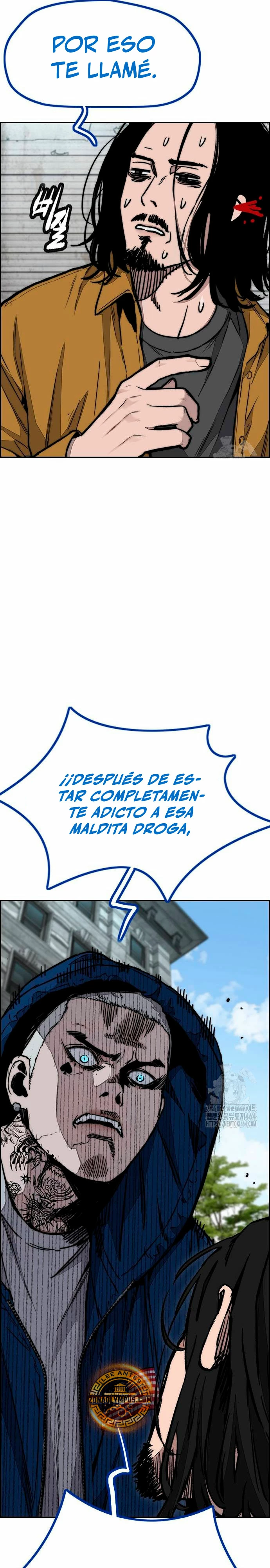 RompeVientos capítulo 519, página 9