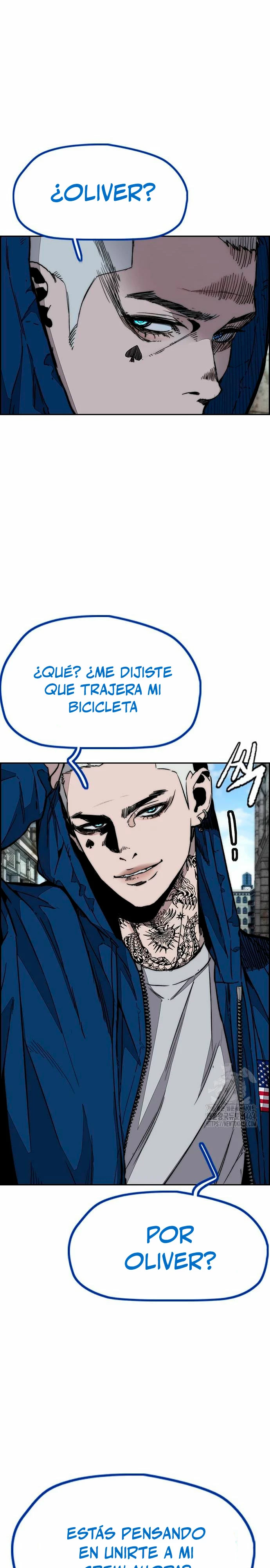 RompeVientos capítulo 519, página 11
