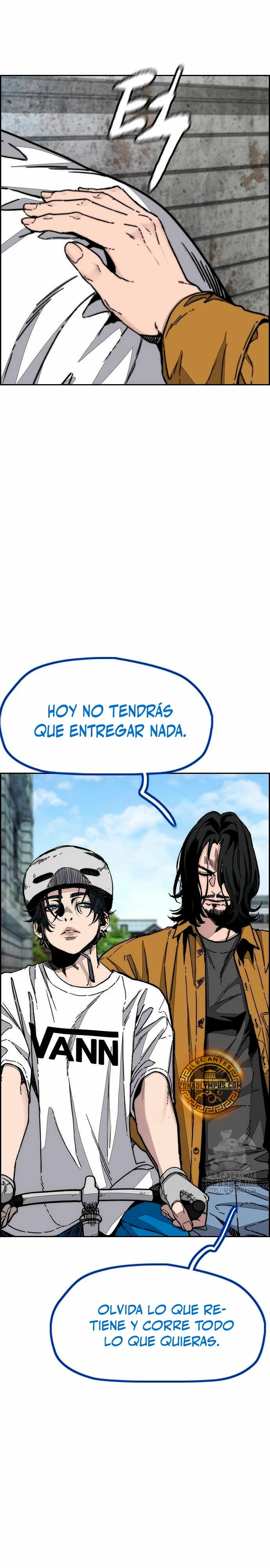 RompeVientos capítulo 519, página 29