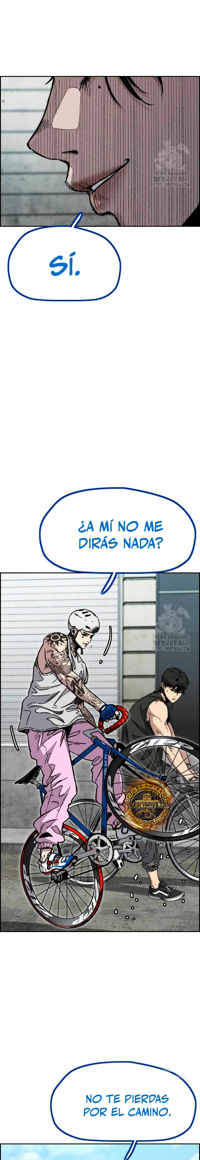 RompeVientos capítulo 519, página 30