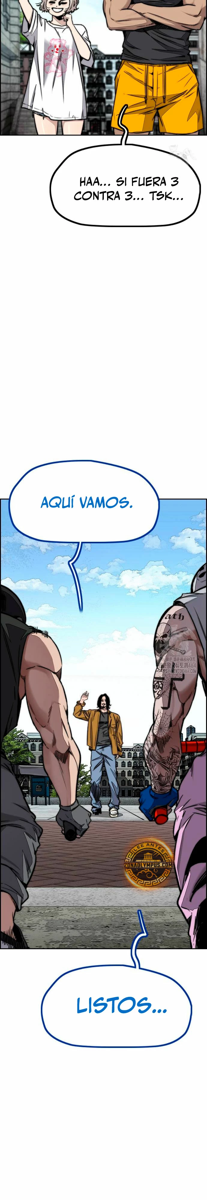 RompeVientos capítulo 519, página 32