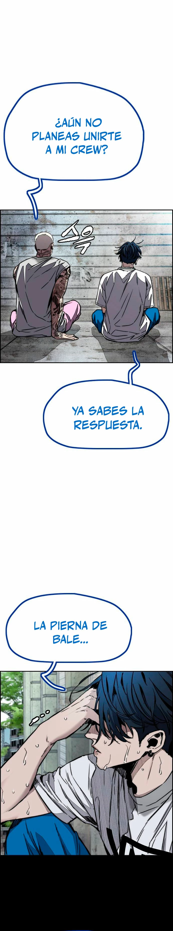 RompeVientos capítulo 519, página 50