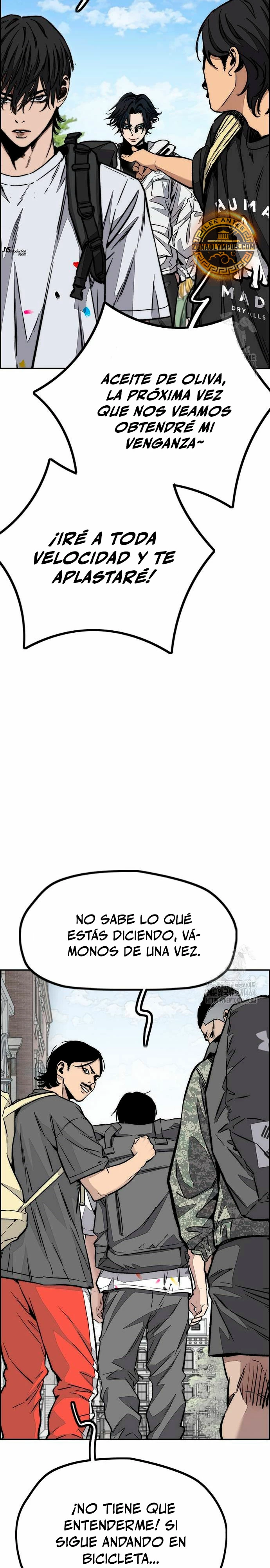 RompeVientos capítulo 520, página 30