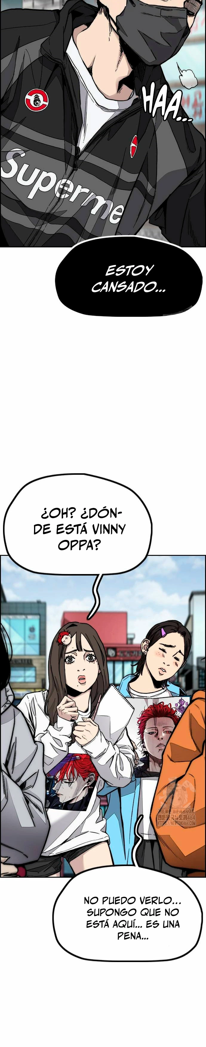 RompeVientos capítulo 520, página 45