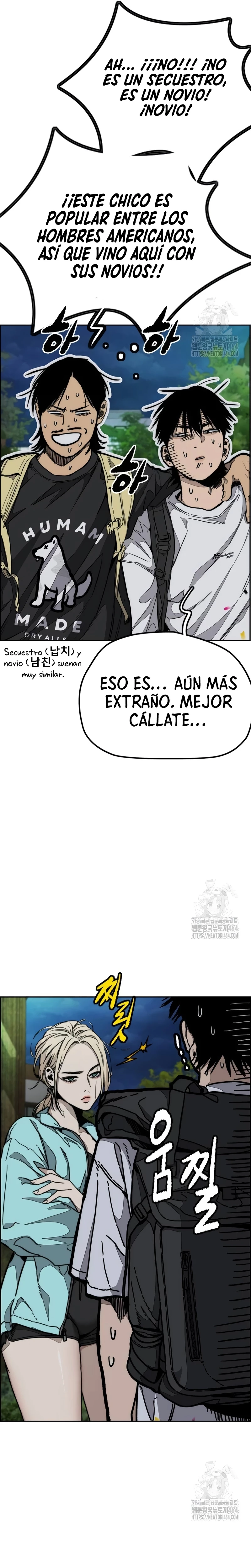 RompeVientos capítulo 521, página 19