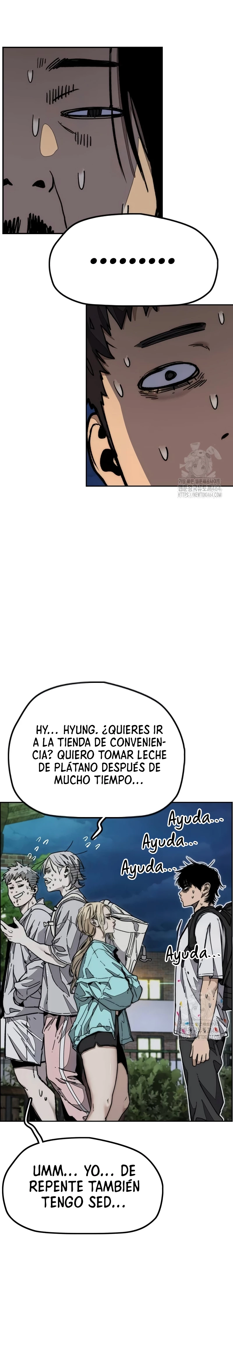 RompeVientos capítulo 521, página 20
