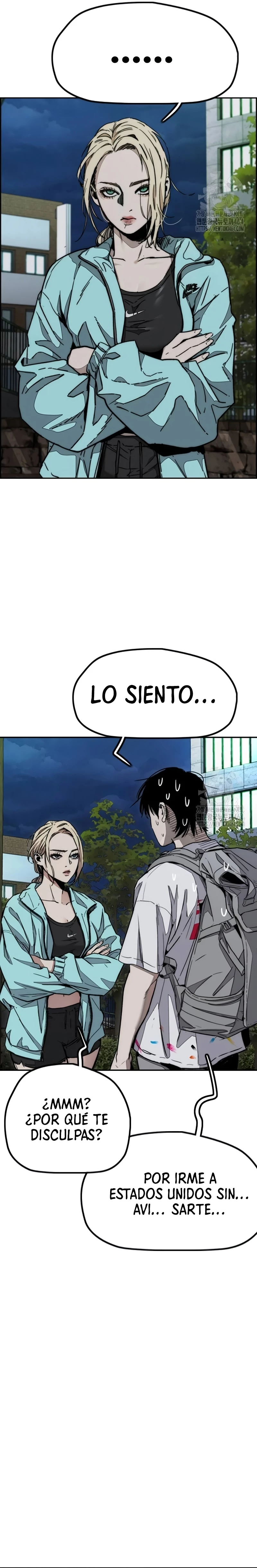 RompeVientos capítulo 521, página 21