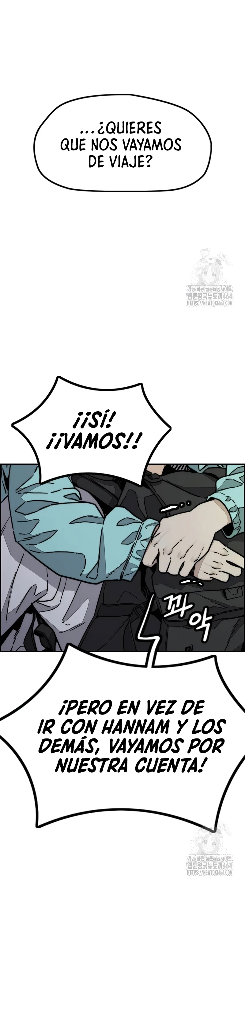 RompeVientos capítulo 521, página 28