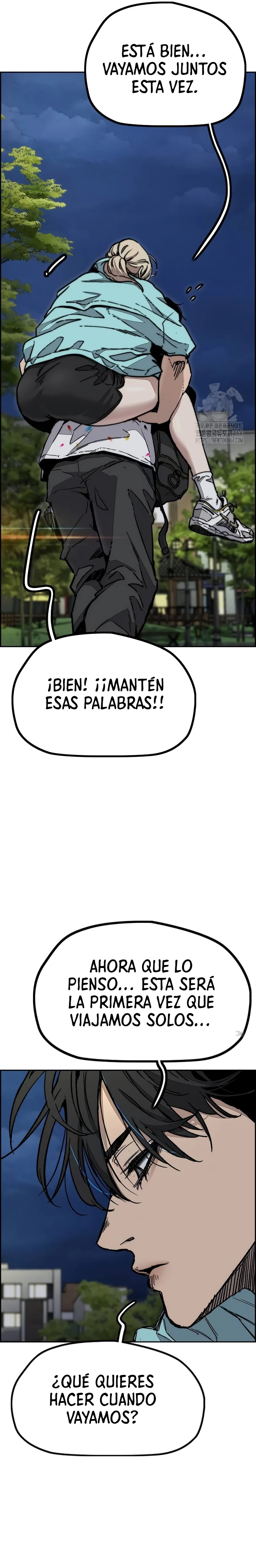 RompeVientos capítulo 521, página 29