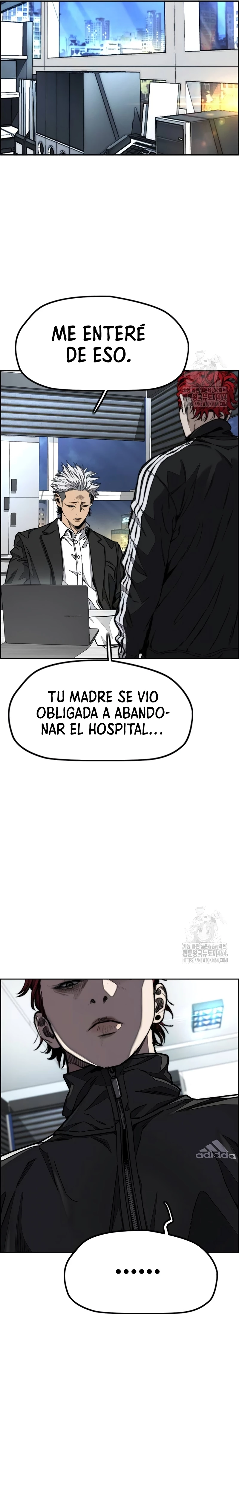 RompeVientos capítulo 521, página 32