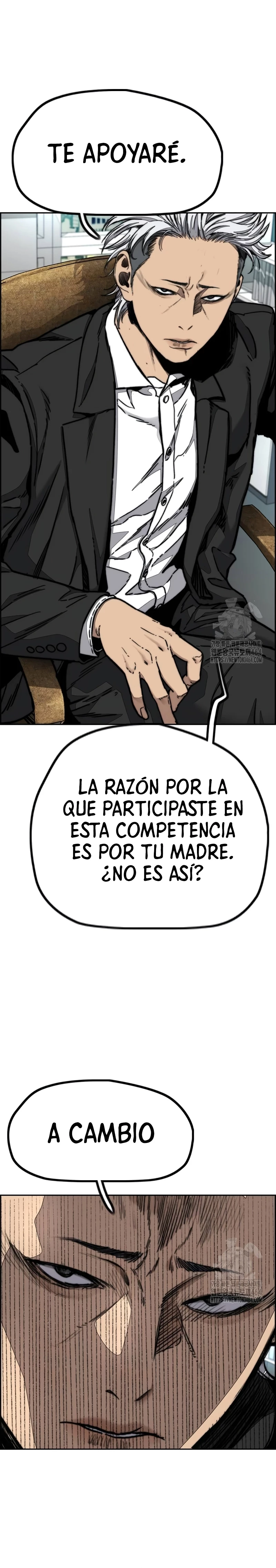 RompeVientos capítulo 521, página 33