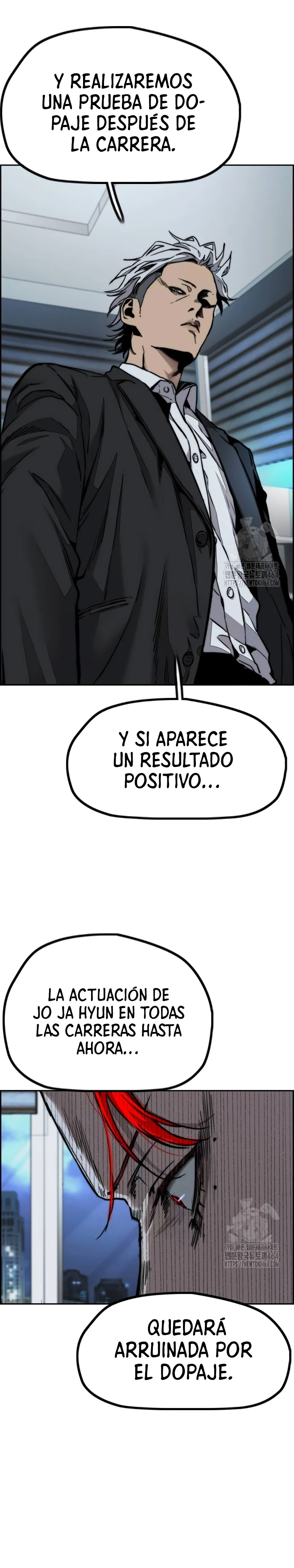 RompeVientos capítulo 521, página 38