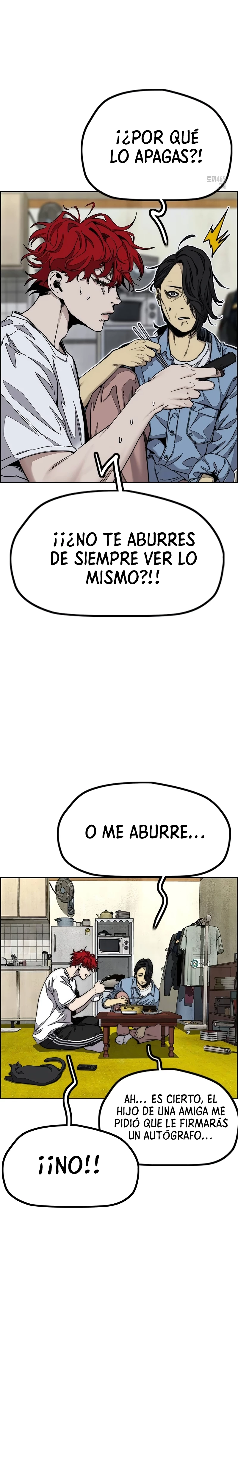 RompeVientos capítulo 522, página 10
