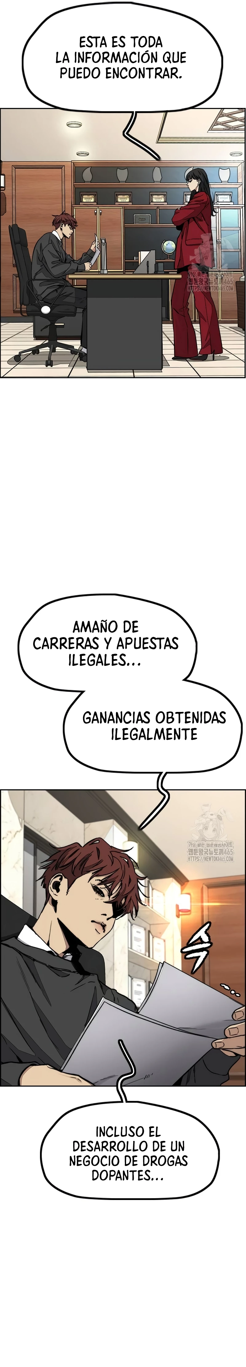 RompeVientos capítulo 522, página 32