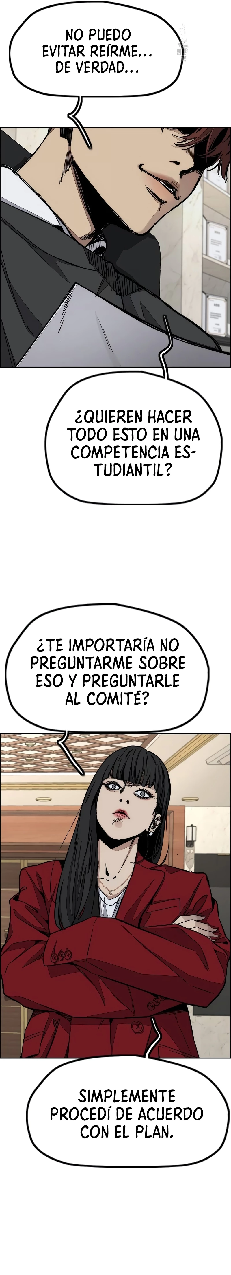 RompeVientos capítulo 522, página 33