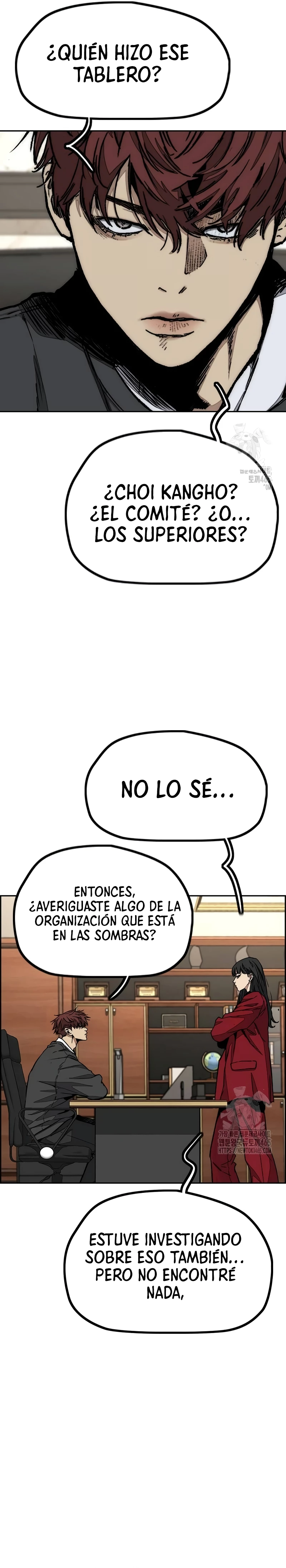 RompeVientos capítulo 522, página 34
