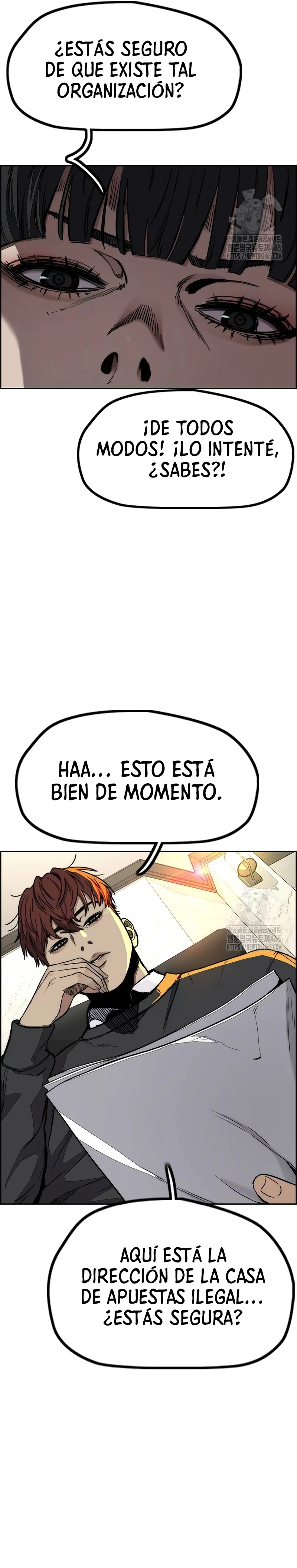RompeVientos capítulo 522, página 35