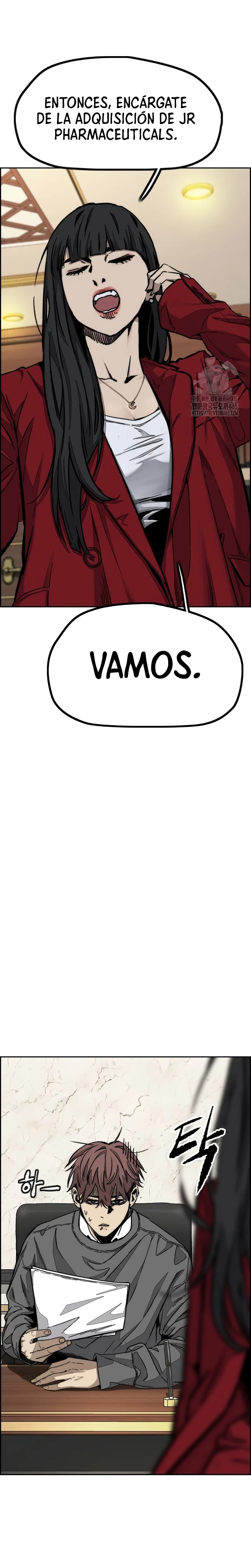 RompeVientos capítulo 522, página 38