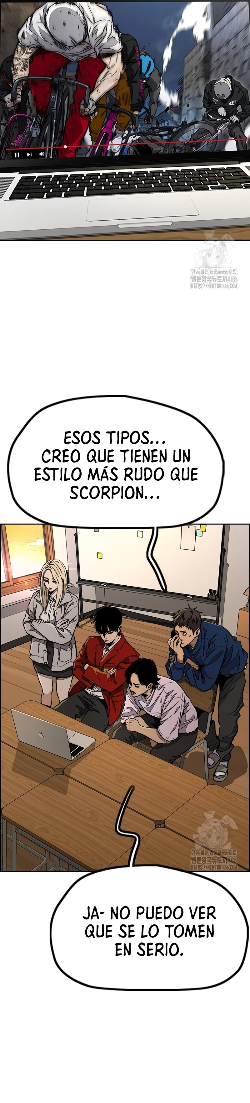 RompeVientos capítulo 523, página 18